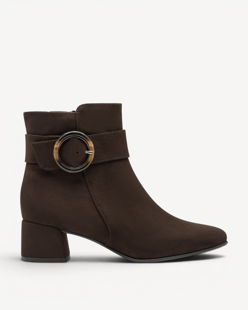 DAMES BOOTS+KORT LAARS-Bruin diversen