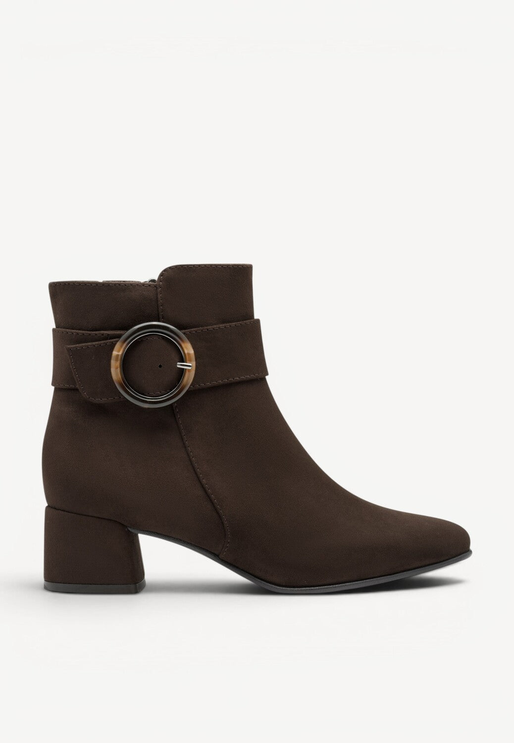 DAMES BOOTS+KORT LAARS-Bruin diversen
