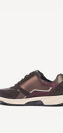 DAMES SPORTIEVE VETERSCHO-Bruin combi kleur