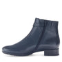 DAMES BOOTS+KORT LAARS-Blauw leer