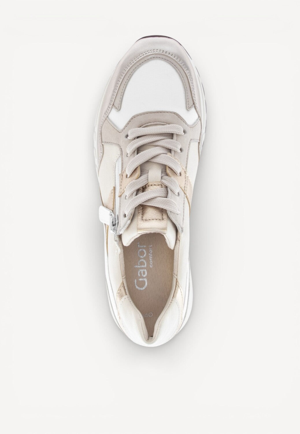 DAMES SPORTIEVE VETERSCHO-Brons combi kleur