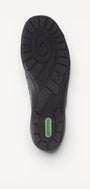 DAMES BOOTS+KORT LAARS-Bruin leer