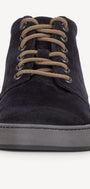 Heren boots-Blauw suède/nubuck