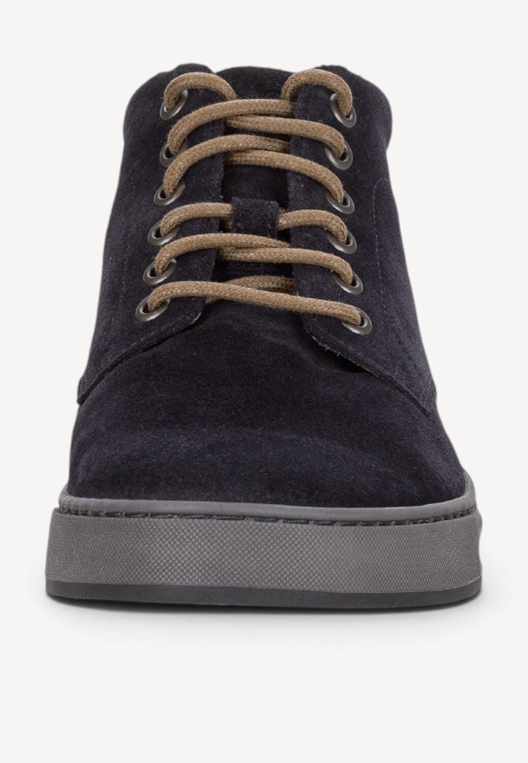 Heren boots-Blauw suède/nubuck