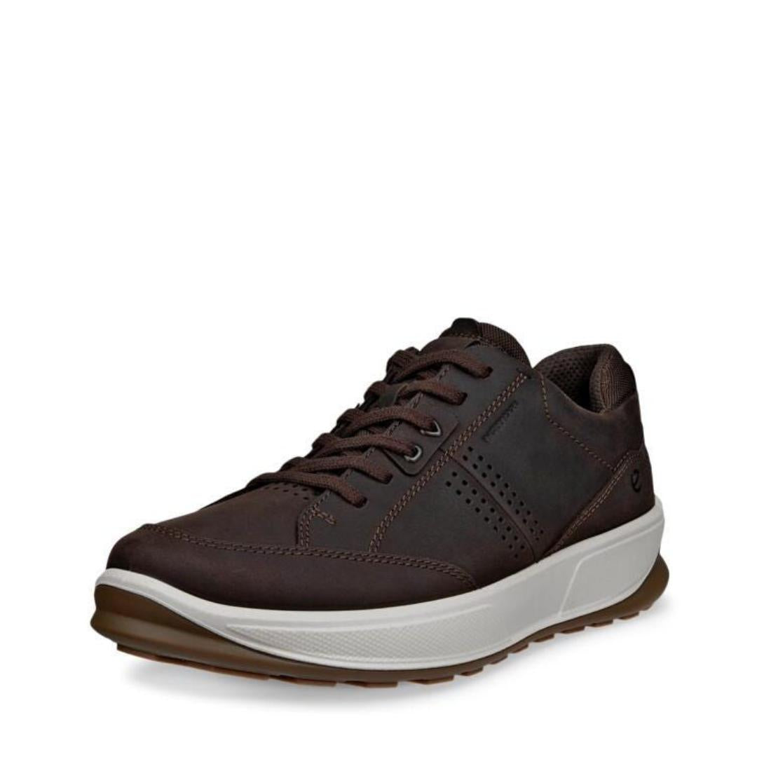 Heren veterschoenen-Bruin suède