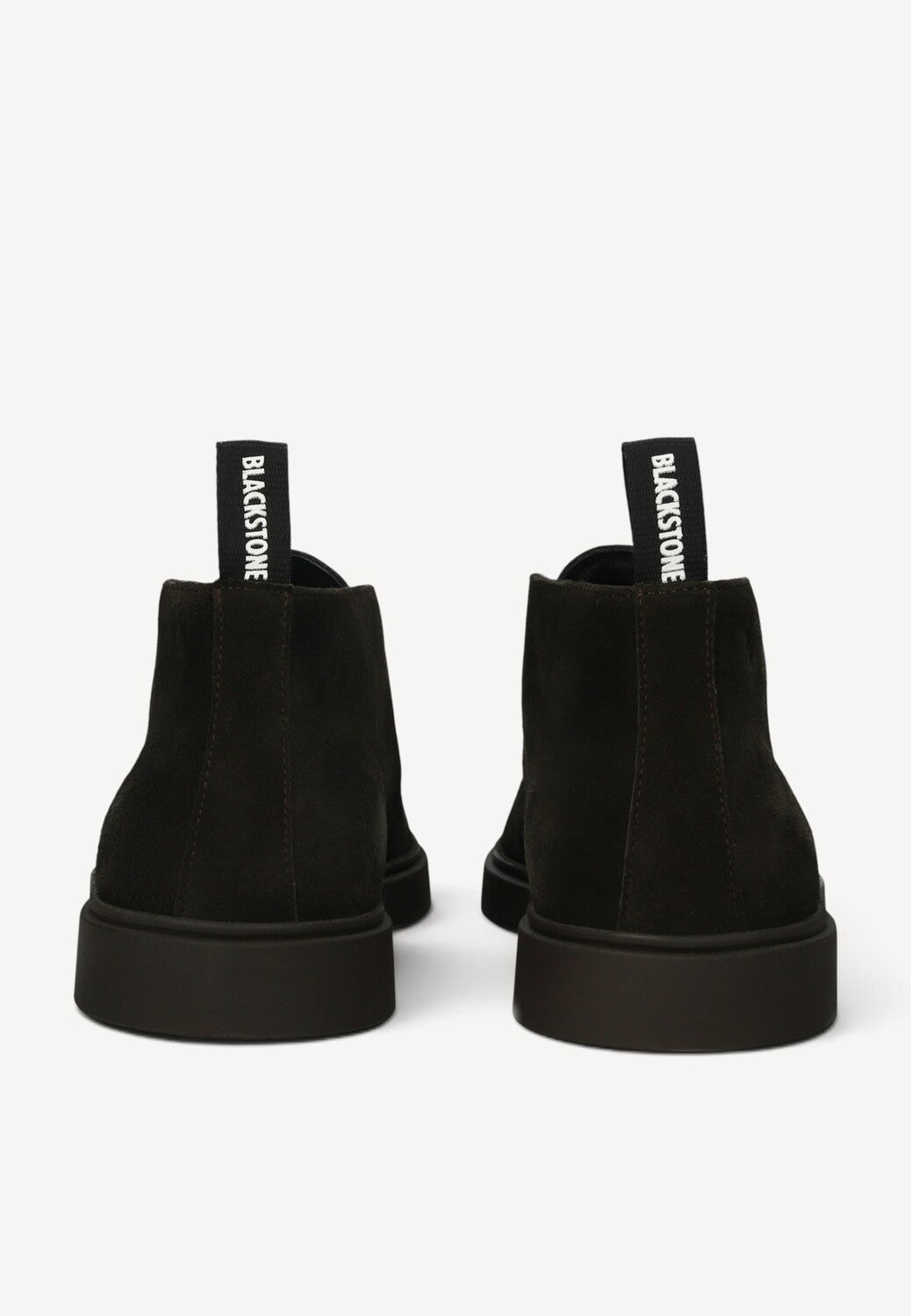 Heren boots-Bruin suède