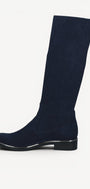 DAMESLAARS LANG/HALFHOOG-Blauw diversen