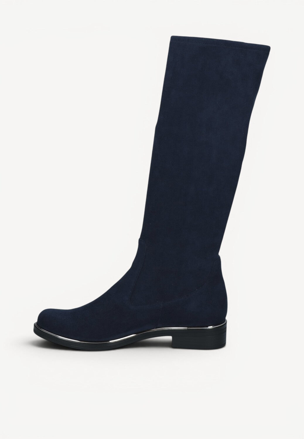 DAMESLAARS LANG/HALFHOOG-Blauw diversen