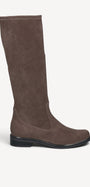 DAMESLAARS LANG/HALFHOOG-Beige diversen