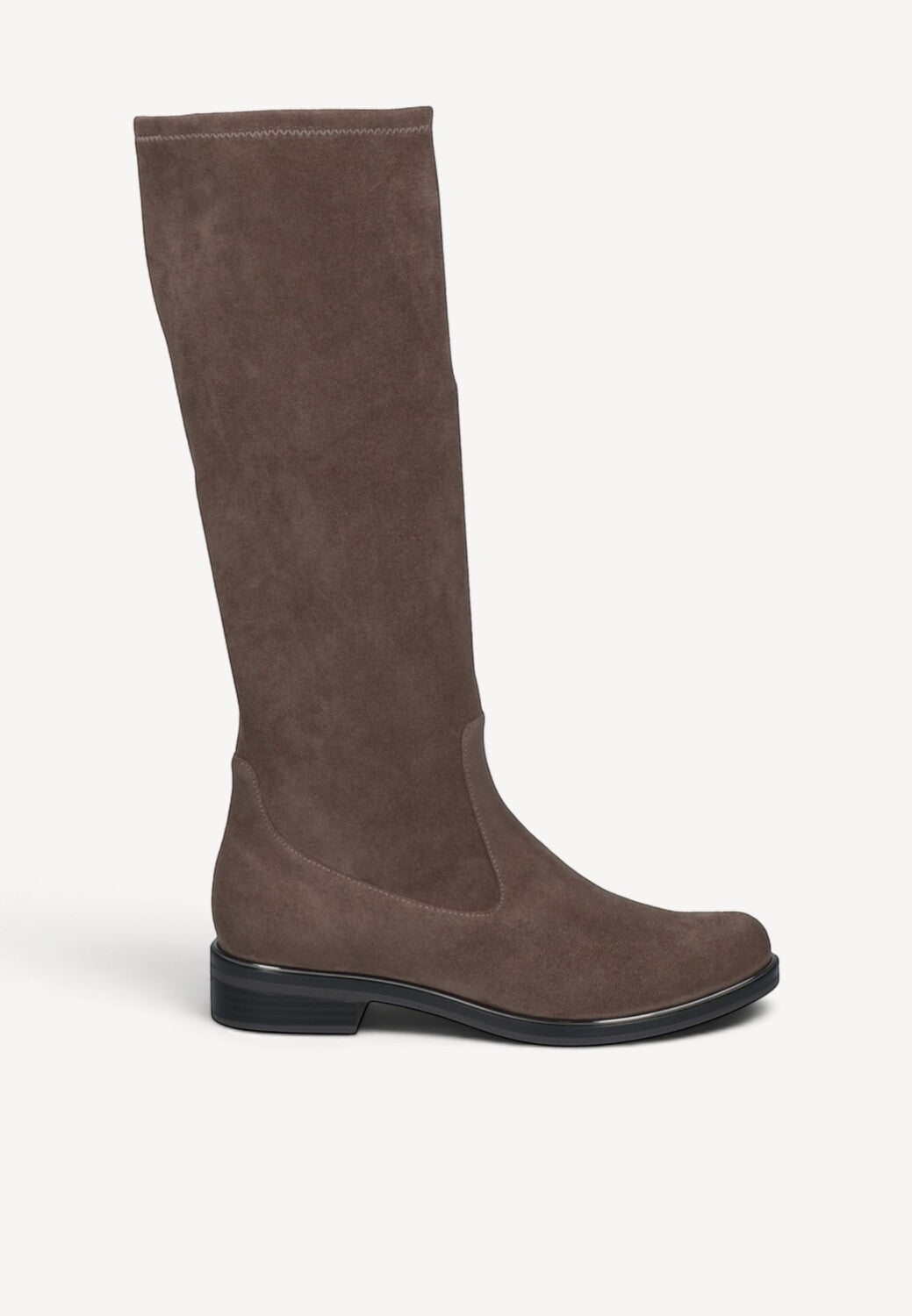 DAMESLAARS LANG/HALFHOOG-Beige diversen