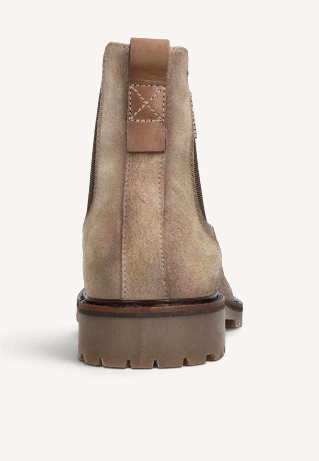 Heren boots-Beige suède/nubuck