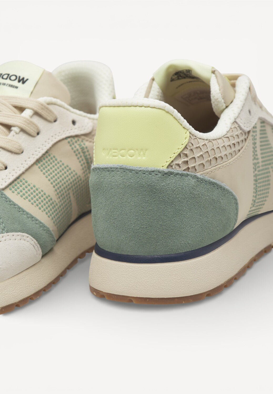 DAMES SPORTIEVE VETERSCHO-Beige combi kleur