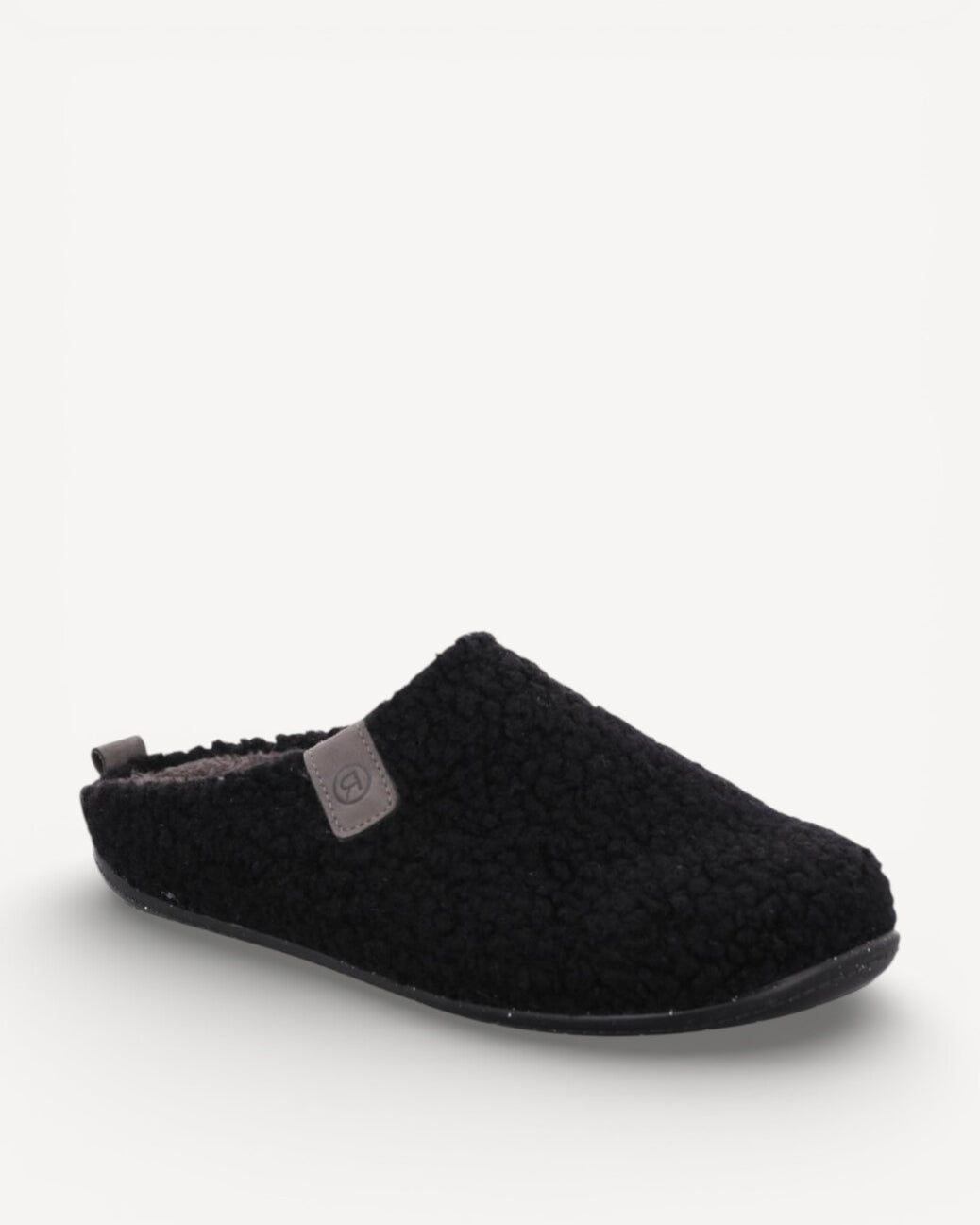 Dames muil pantoffels-Zwart diversen