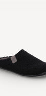 Dames muil pantoffels-Zwart diversen