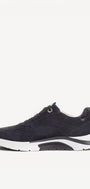 DAMES SPORTIEVE VETERSCHO-Blauw suède/nubuck