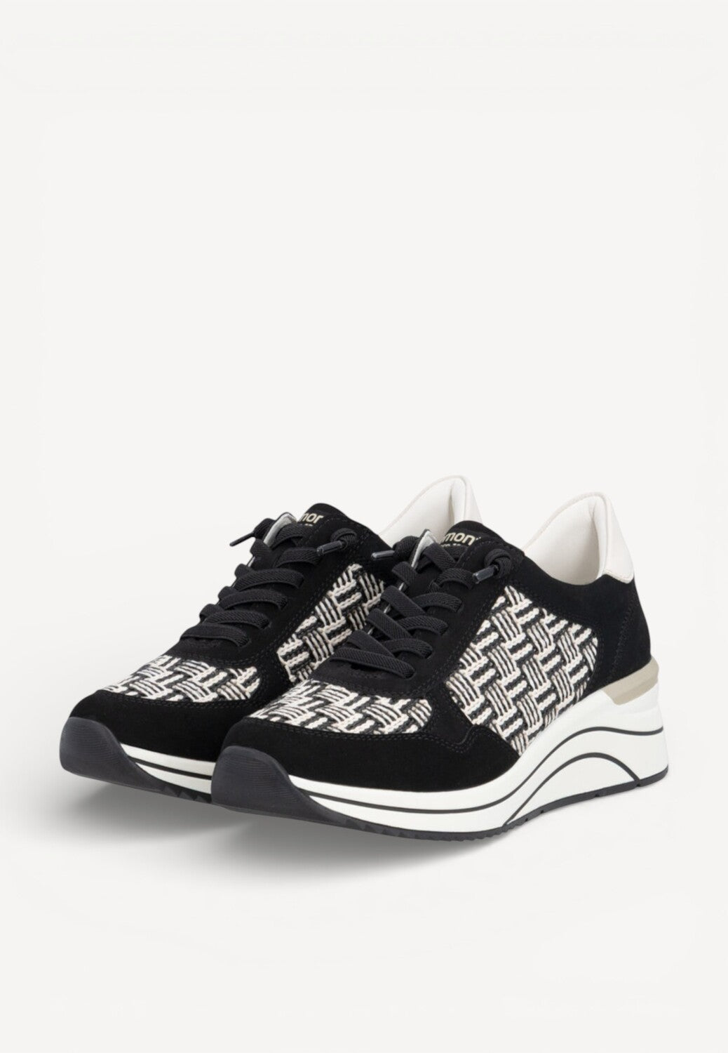 DAMES SPORTIEVE VETERSCHO-Zwart combi kleur