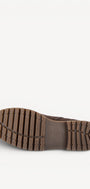 DAMES BOOTS+KORT LAARS-Bruin suède