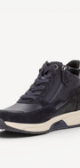 DAMES SPORTIEVE VETERSCHO-Blauw suède/nubuck