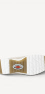 DAMES SPORTIEVE VETERSCHO-Beige suède/nubuck