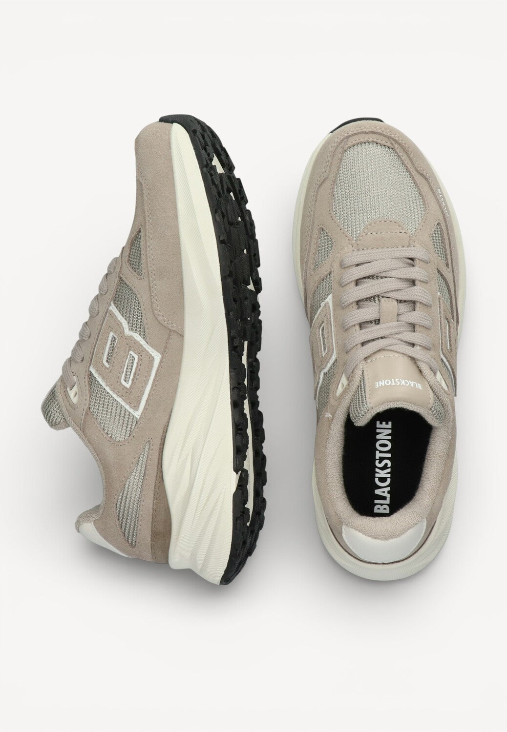 Heren veterschoenen-Grijs suède