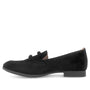 DAMES INSTAPSCHOENEN-Zwart suède