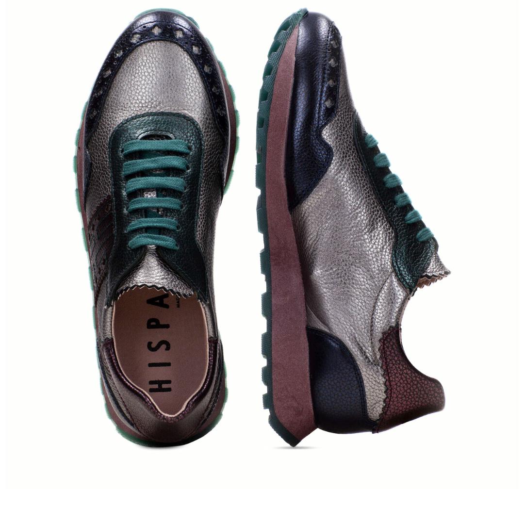 DAMES SPORTIEVE VETERSCHO-Blauw combi kleur