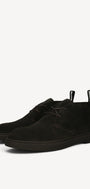 Heren boots-Bruin suède