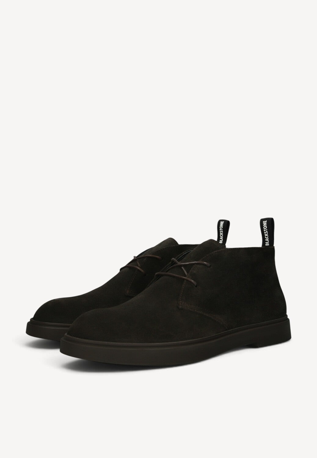 Heren boots-Bruin suède