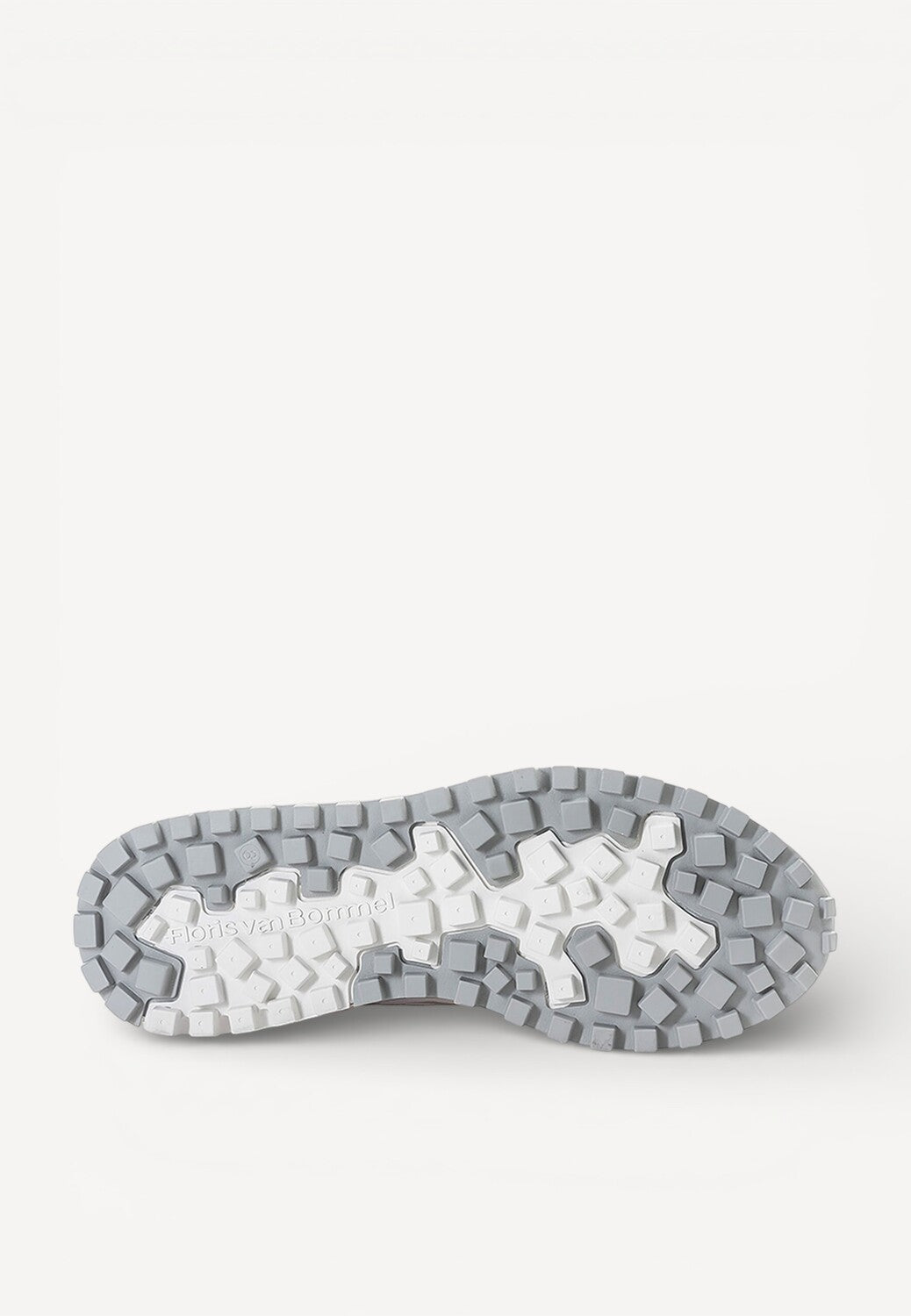 Heren veterschoenen-Beige combi kleur