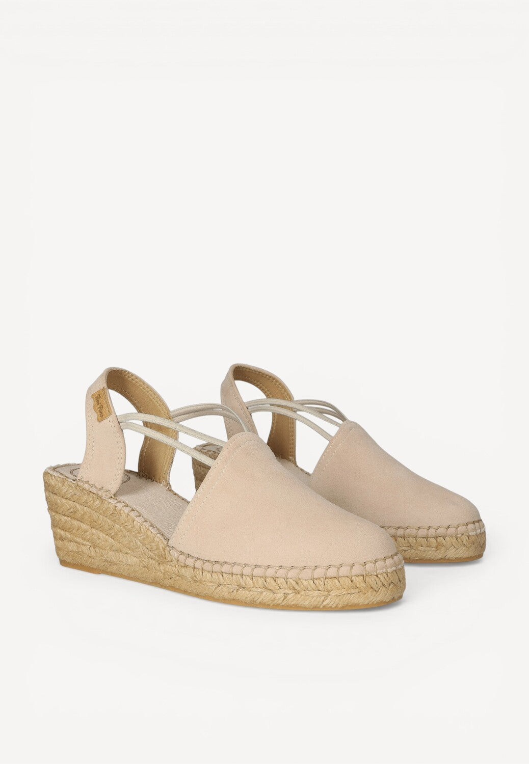 MUIL +SLINGBACK-Beige suède/nubuck