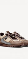 DAMES SPORTIEVE VETERSCHO-Beige combi kleur