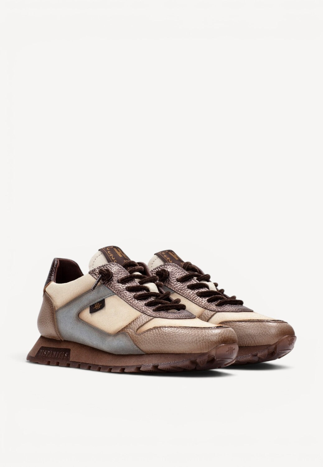 DAMES SPORTIEVE VETERSCHO-Beige combi kleur