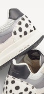 DAMES SPORTIEVE VETERSCHO-Beige suède/nubuck