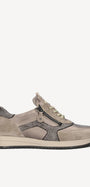 DAMES SPORTIEVE VETERSCHO-Beige suède/nubuck