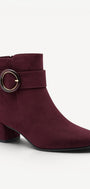 DAMES BOOTS+KORT LAARS-Rood diversen