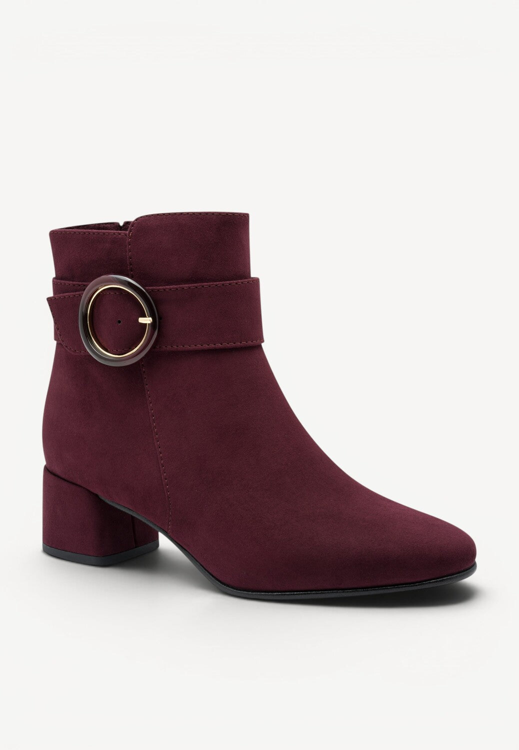 DAMES BOOTS+KORT LAARS-Rood diversen
