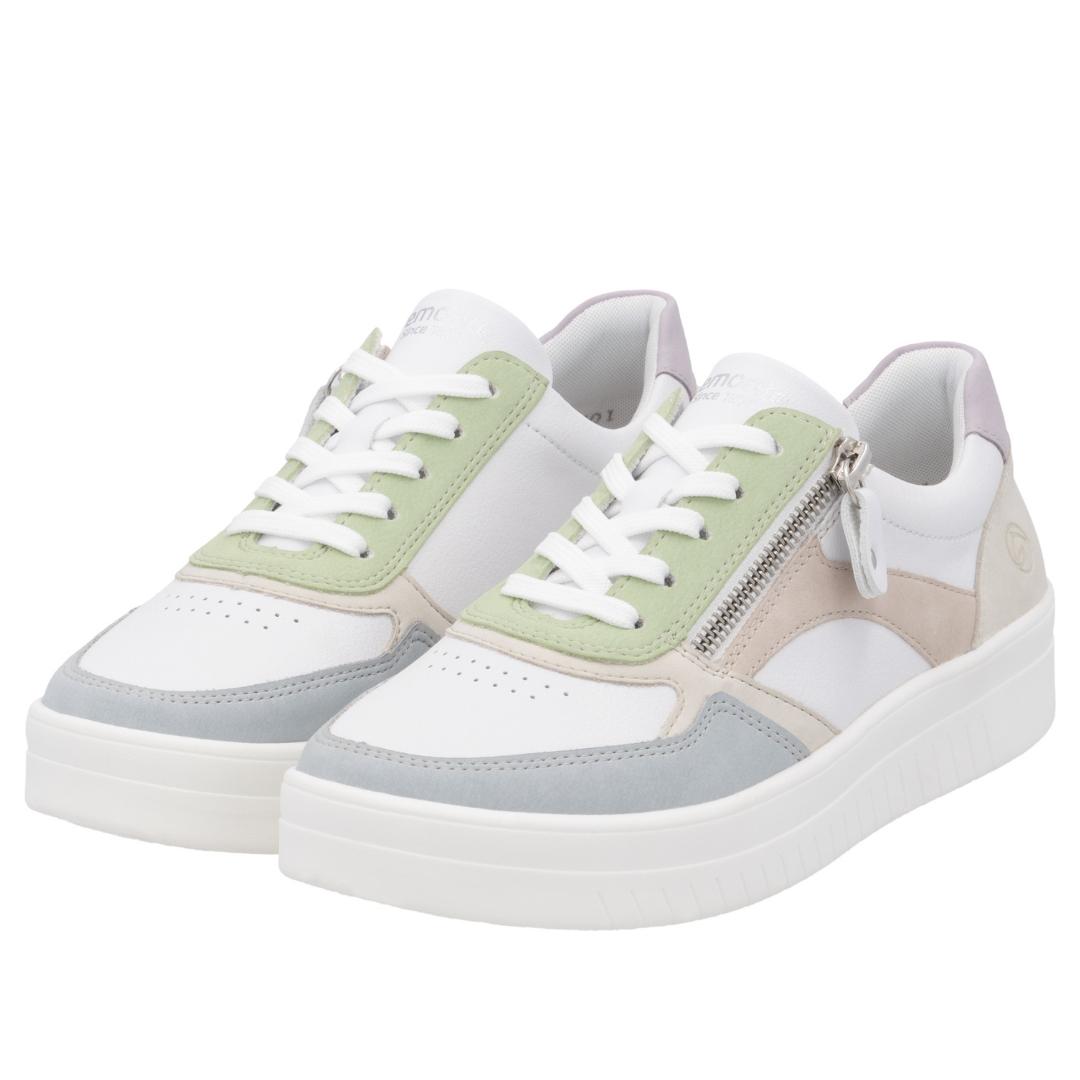 DAMES SPORTIEVE VETERSCHO-Wit combi kleur