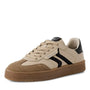 DAMES SPORTIEVE VETERSCHO-Beige suède/nubuck
