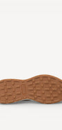 Heren veterschoenen-Beige suède/nubuck