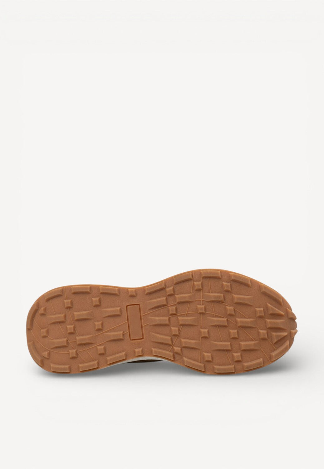 Heren veterschoenen-Beige suède/nubuck