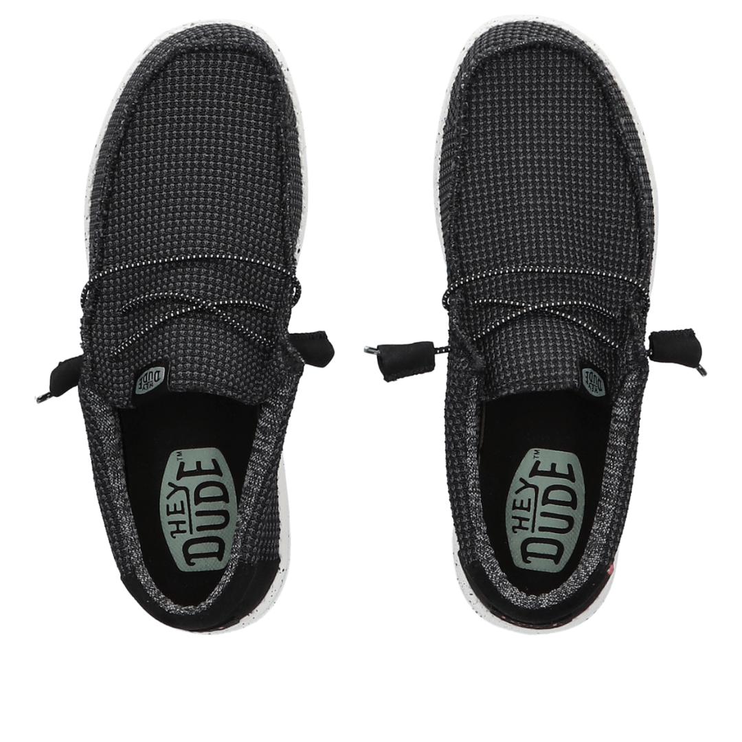 Heren linnen schoenen-Zwart diversen