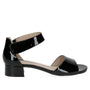 DAMES OPEN SCHOENEN-Zwart lak