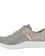 DAMES SPORTIEVE VETERSCHO-Grijs suède