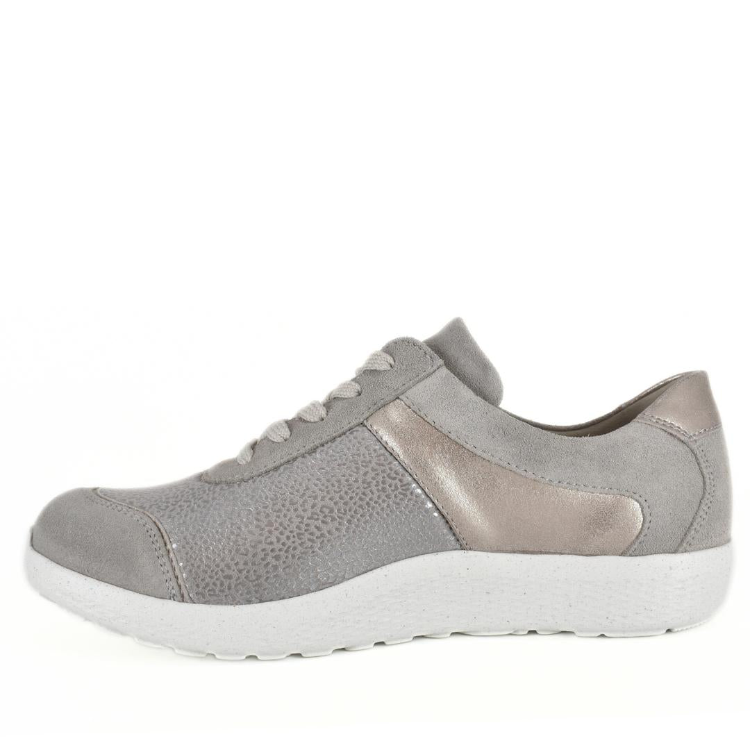 DAMES SPORTIEVE VETERSCHO-Grijs suède