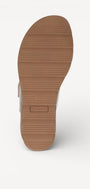 DAMES OPEN SCHOENEN-Beige suède/nubuck
