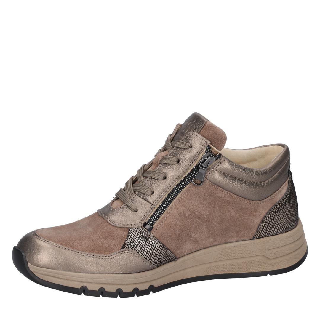 DAMES SPORTIEVE VETERSCHO-Brons combi kleur