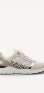 DAMES SPORTIEVE VETERSCHO-Beige combi kleur