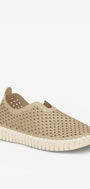 DAMES INSTAPSCHOENEN-Beige diversen
