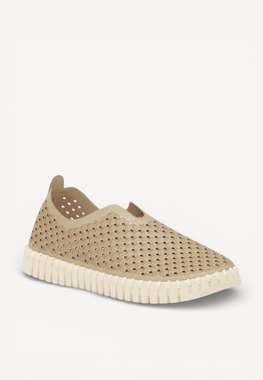 DAMES INSTAPSCHOENEN-Beige diversen