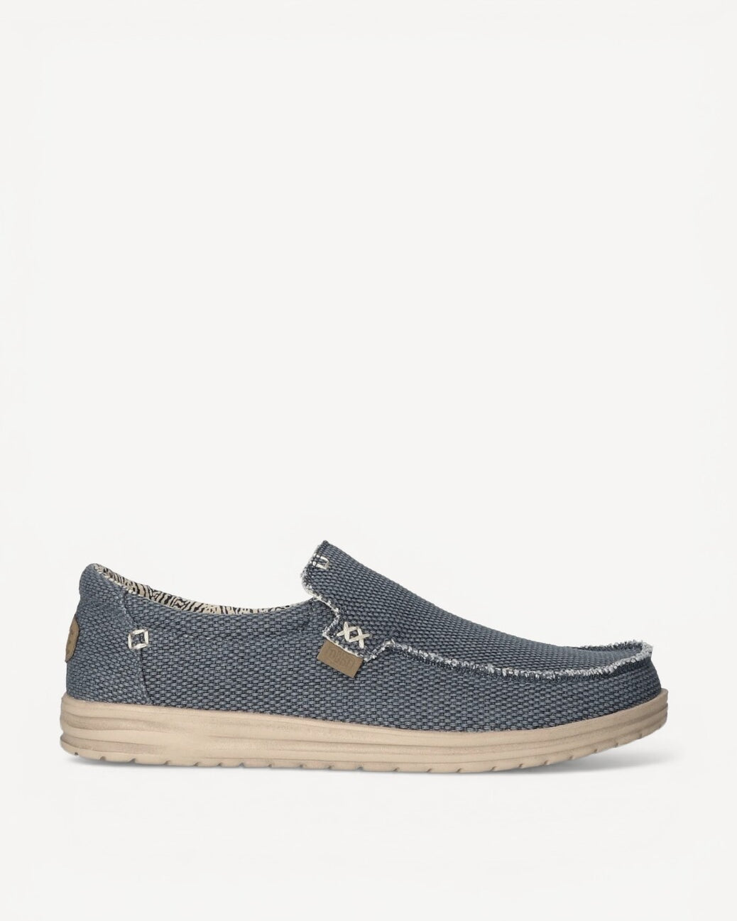 Heren linnen schoenen-Blauw diversen